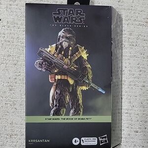 Star Wars Black Series Krrsantan Figure